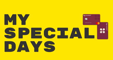 Les My Special Days sont de retour !