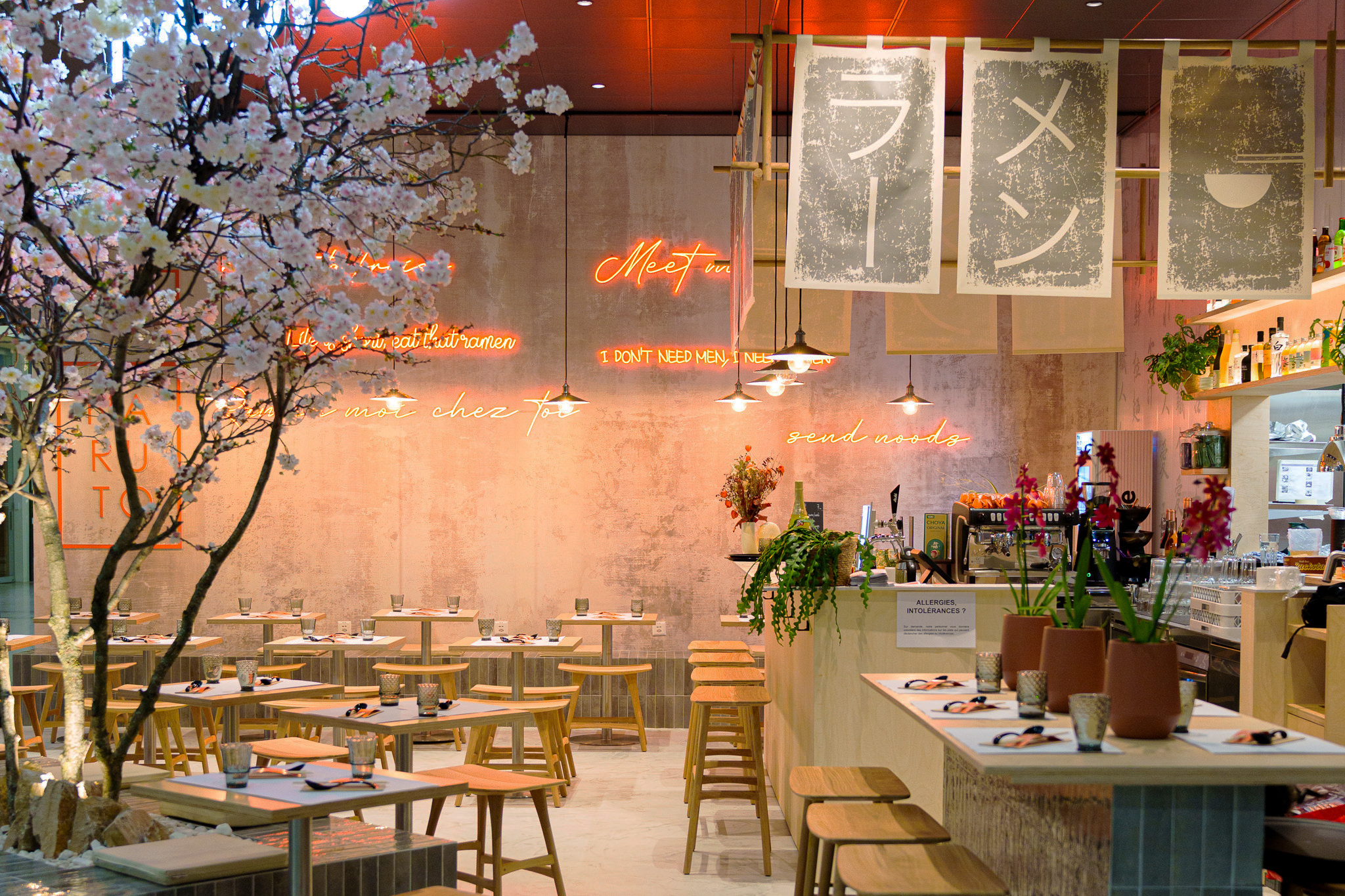 Le restaurant Naruto a ouvert ses portes