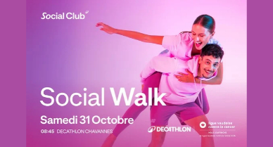 Social Walk Gratuit Octobre Rose 