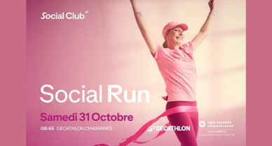 Social Run Gratuit Octobre Rose