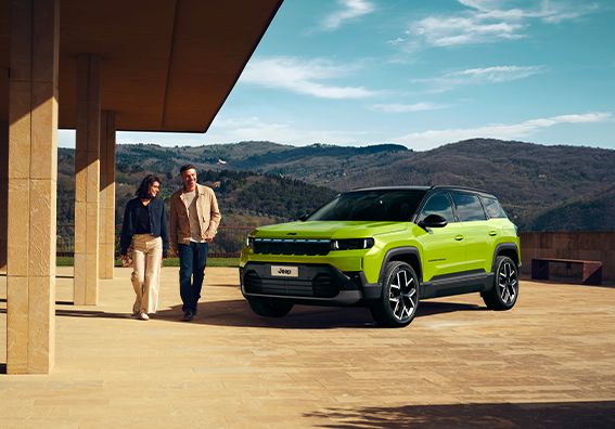 Découvrez en exclusivité la nouvelle Jeep Compass 2026 avec le Garage Bove.