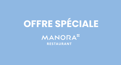 Happy Hour Ice Tea au Manora