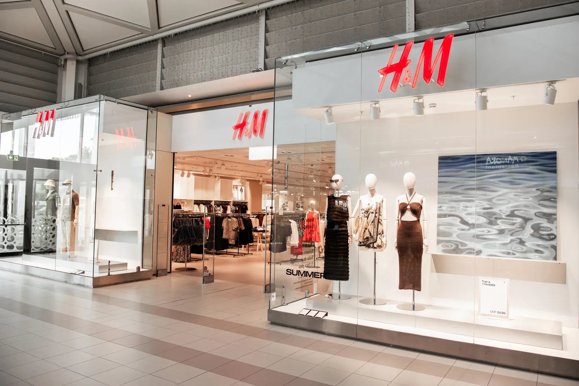 H&amp;M Chavannes