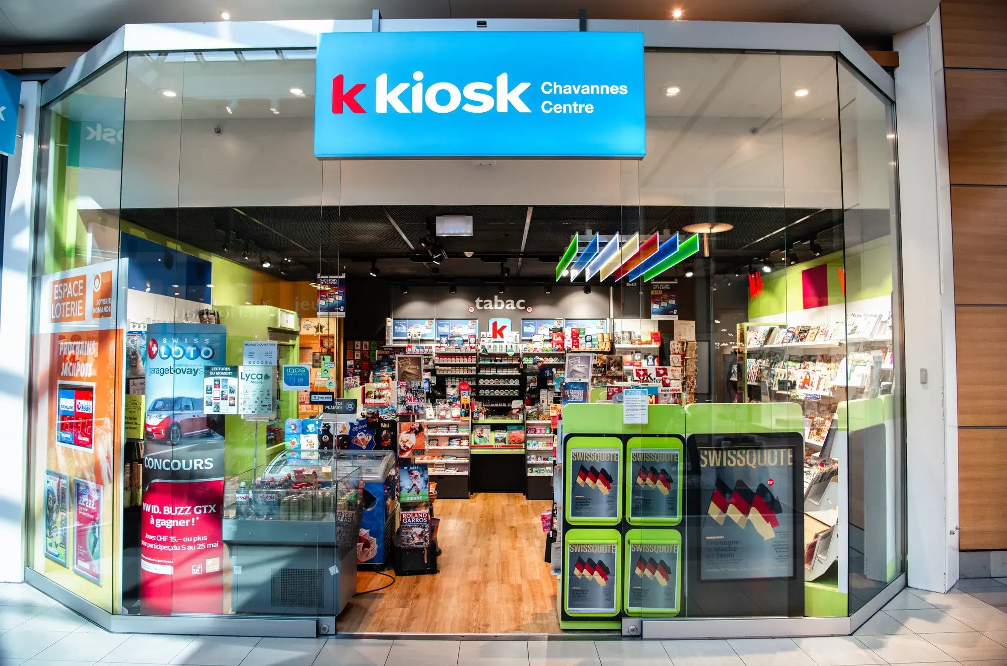 Kkiosk Chavannes