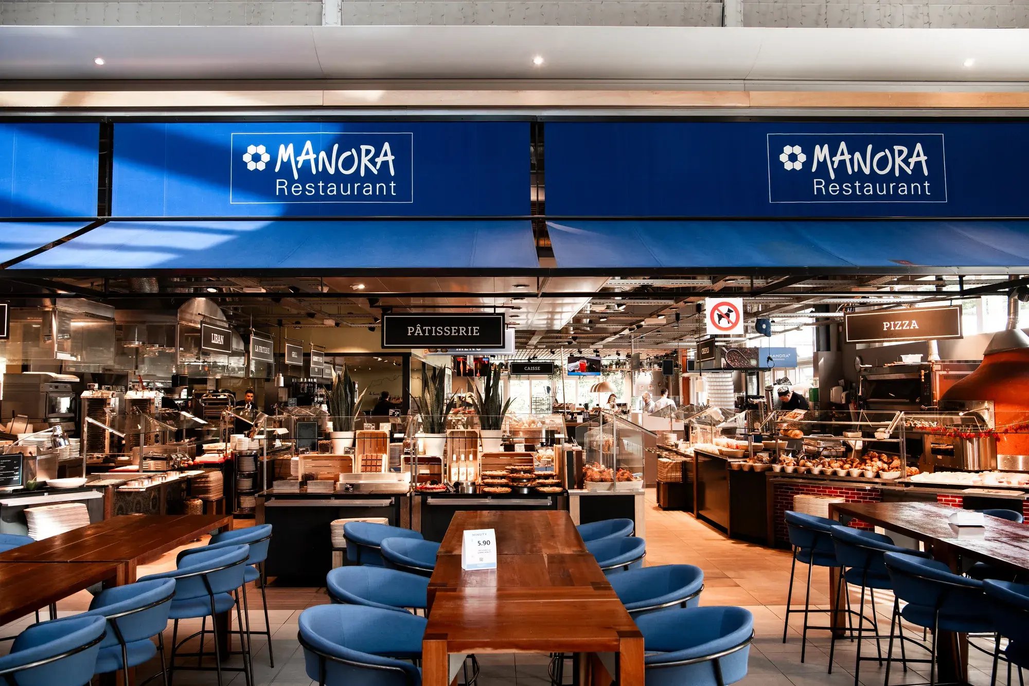 Manora Restaurant Chavannes