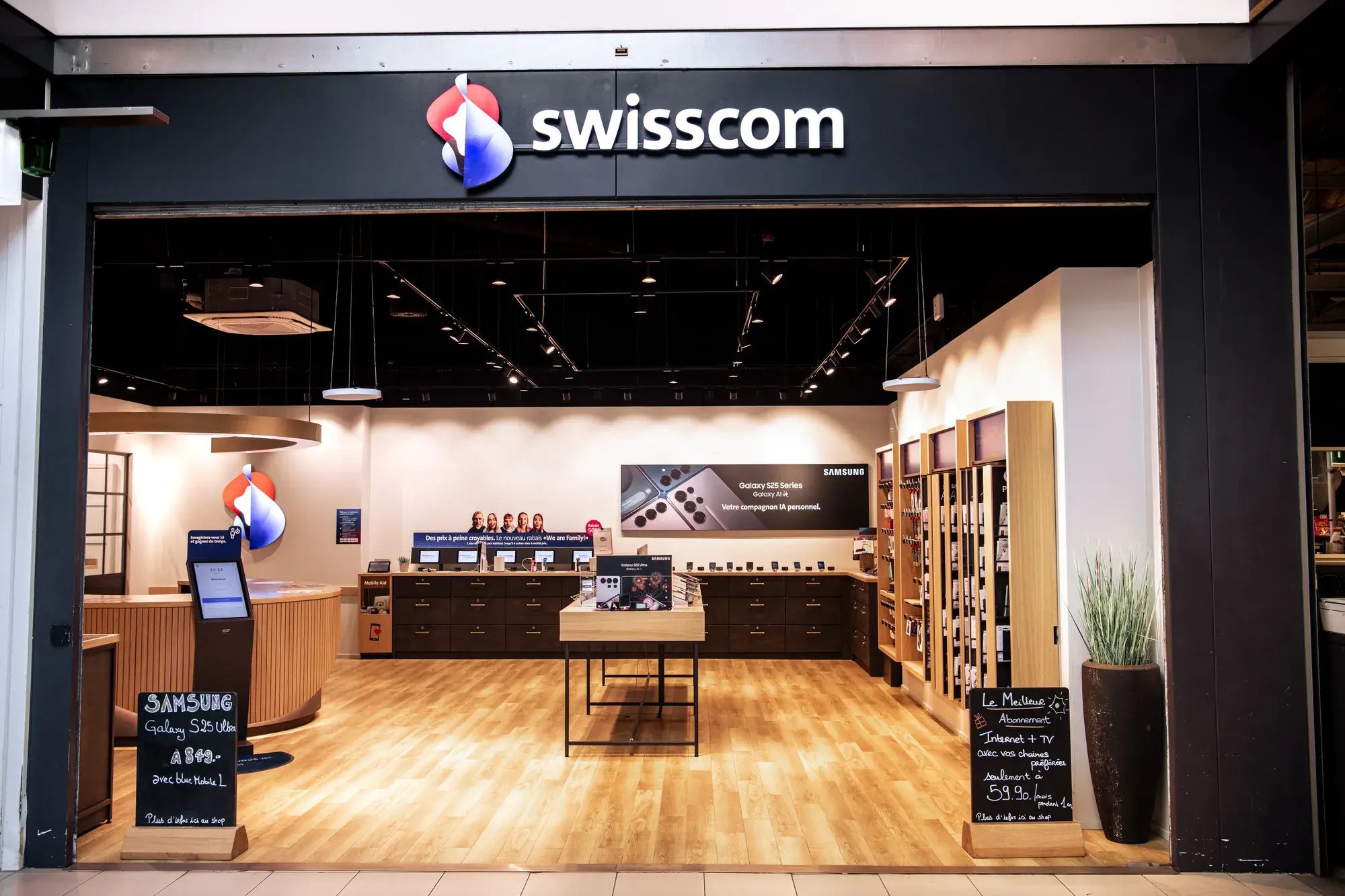 Swisscom Chavannes