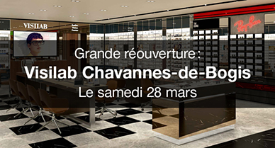 Réouverture Visilab