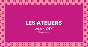 Les ateliers charms avec L'Atelier des Muses