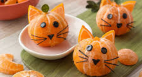 Kids Factory - Mandarine chat