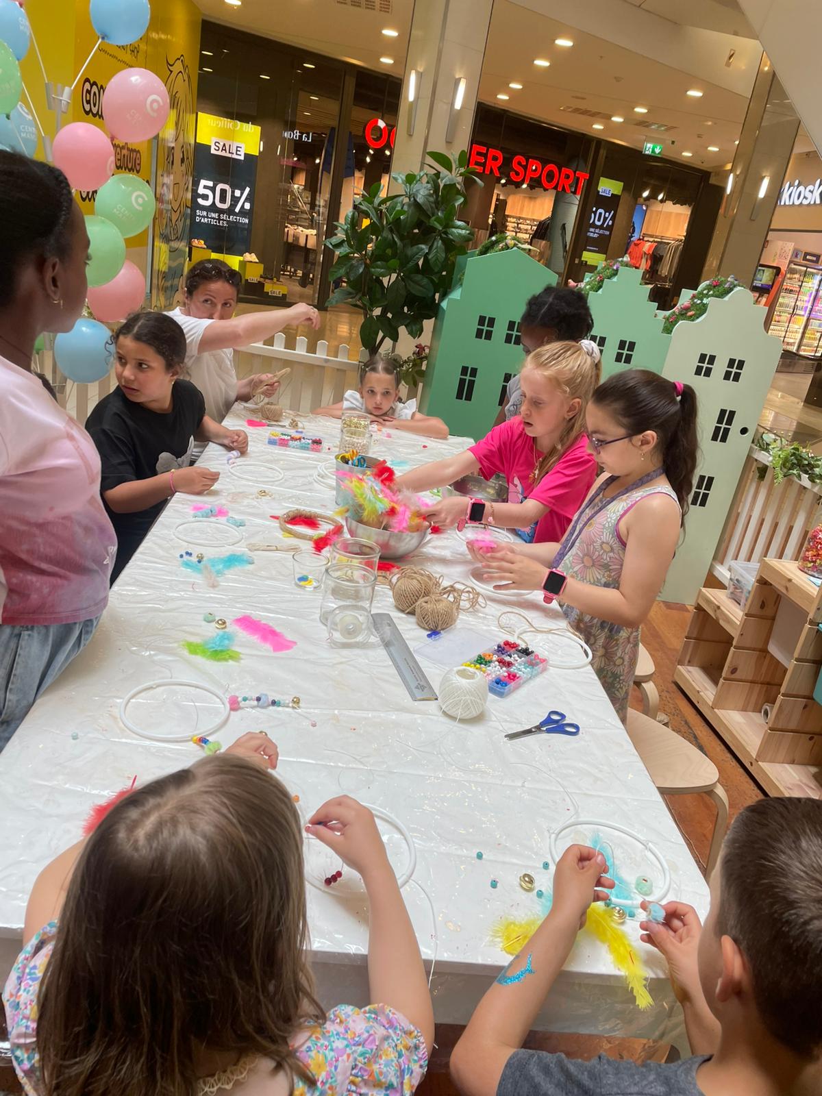 ateliers kids gratuits