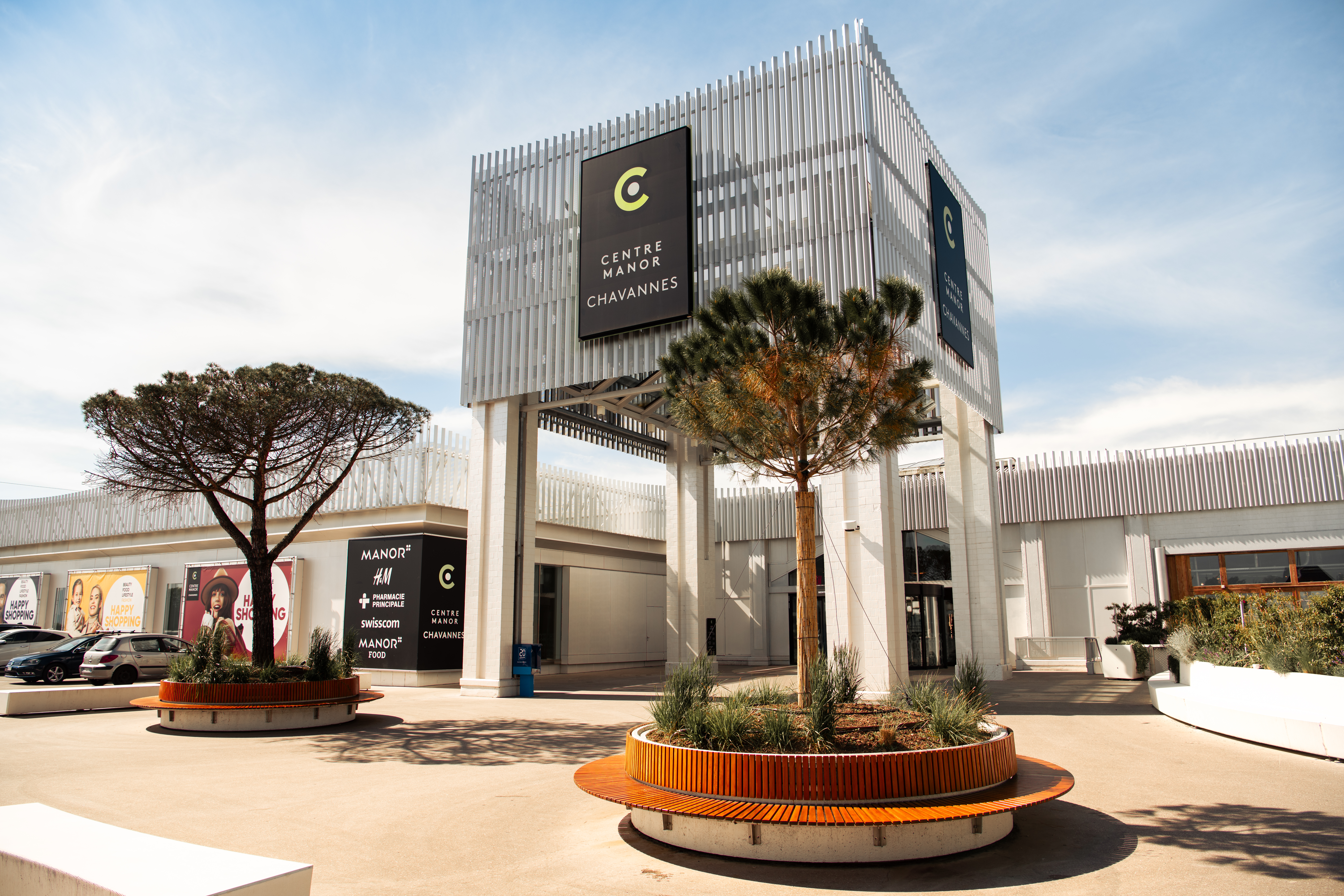 Centre Outside Chavannes