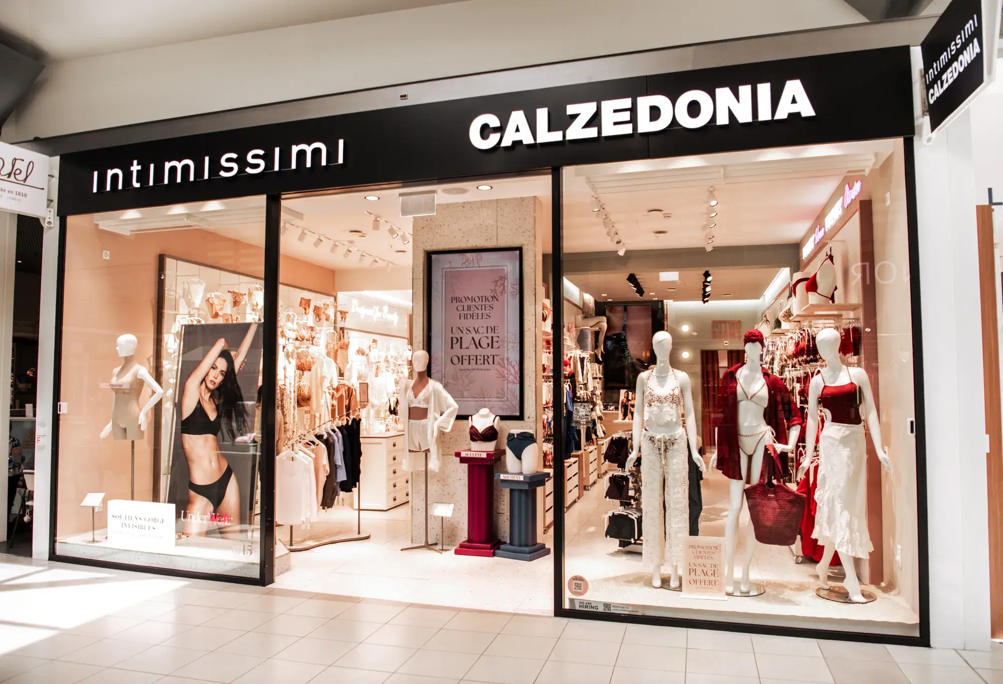 Intimissimi &amp; Calzedonia Chavannes