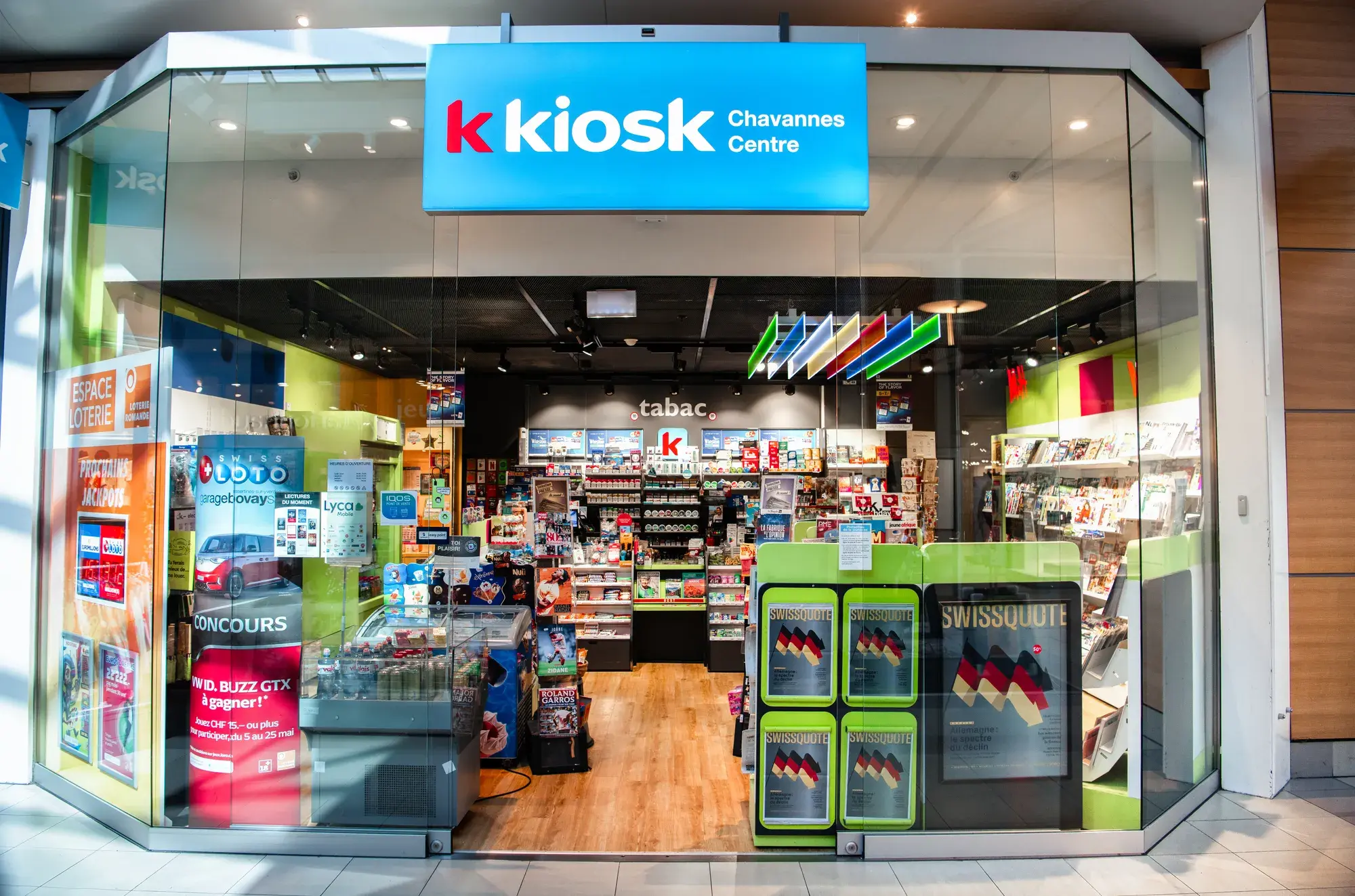 Kkiosk Chavannes