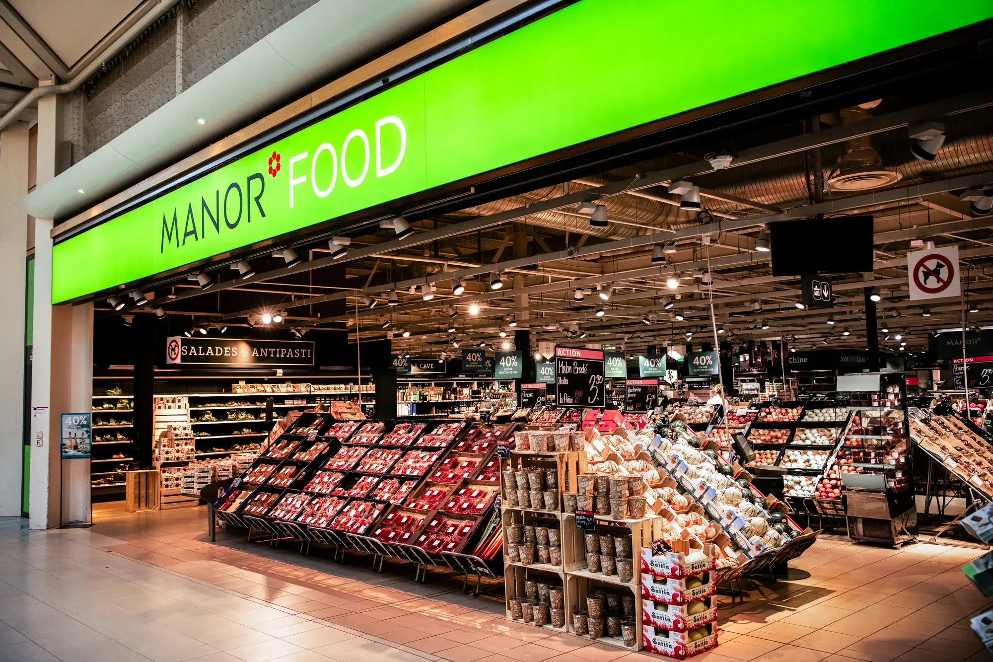 Manor Food Chavannes