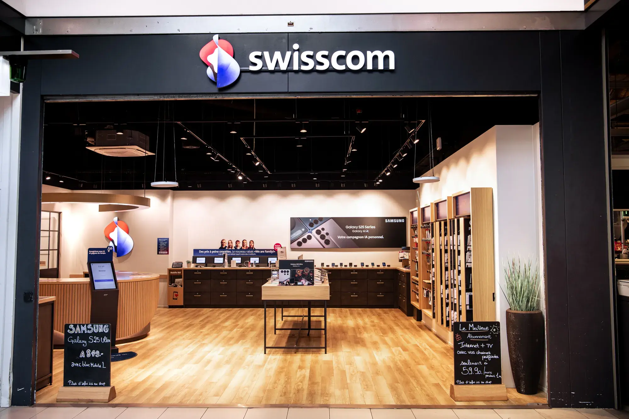 Swisscom Chavannes